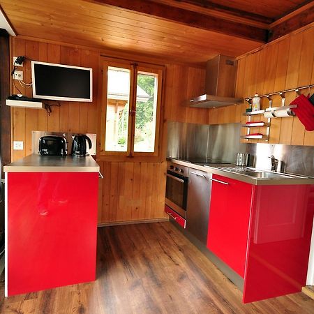 Lake View Chalet Bönigen エクステリア 写真