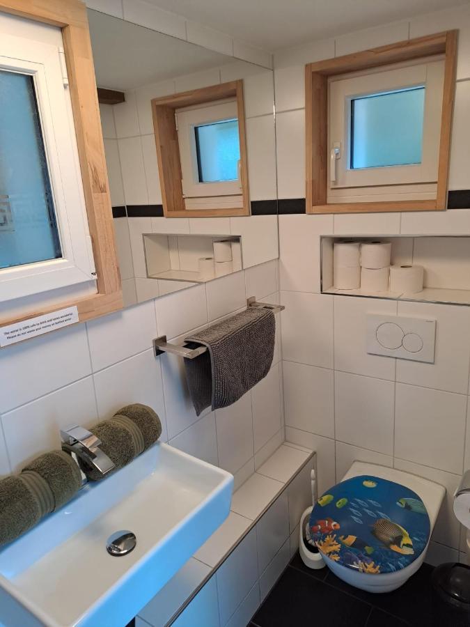 Lake View Chalet Bönigen エクステリア 写真