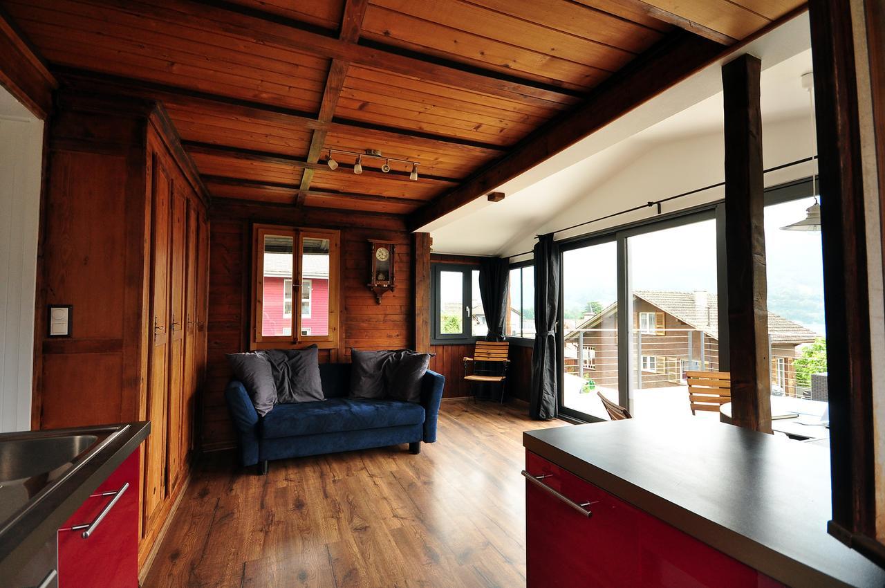 Lake View Chalet Bönigen エクステリア 写真