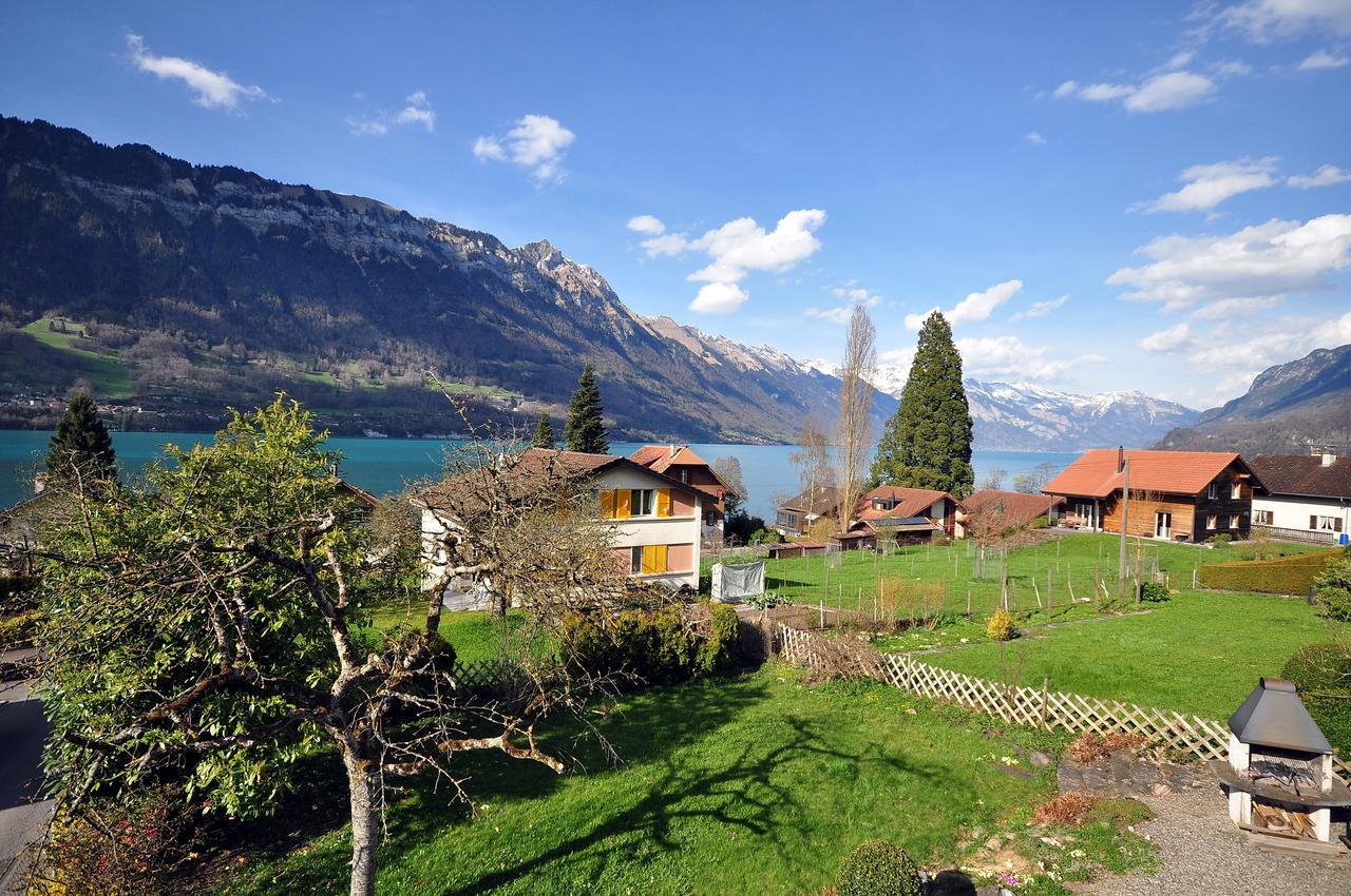 Lake View Chalet Bönigen エクステリア 写真
