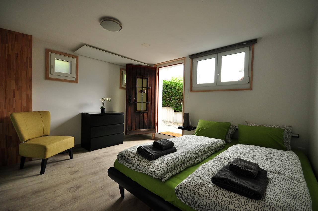 Lake View Chalet Bönigen エクステリア 写真