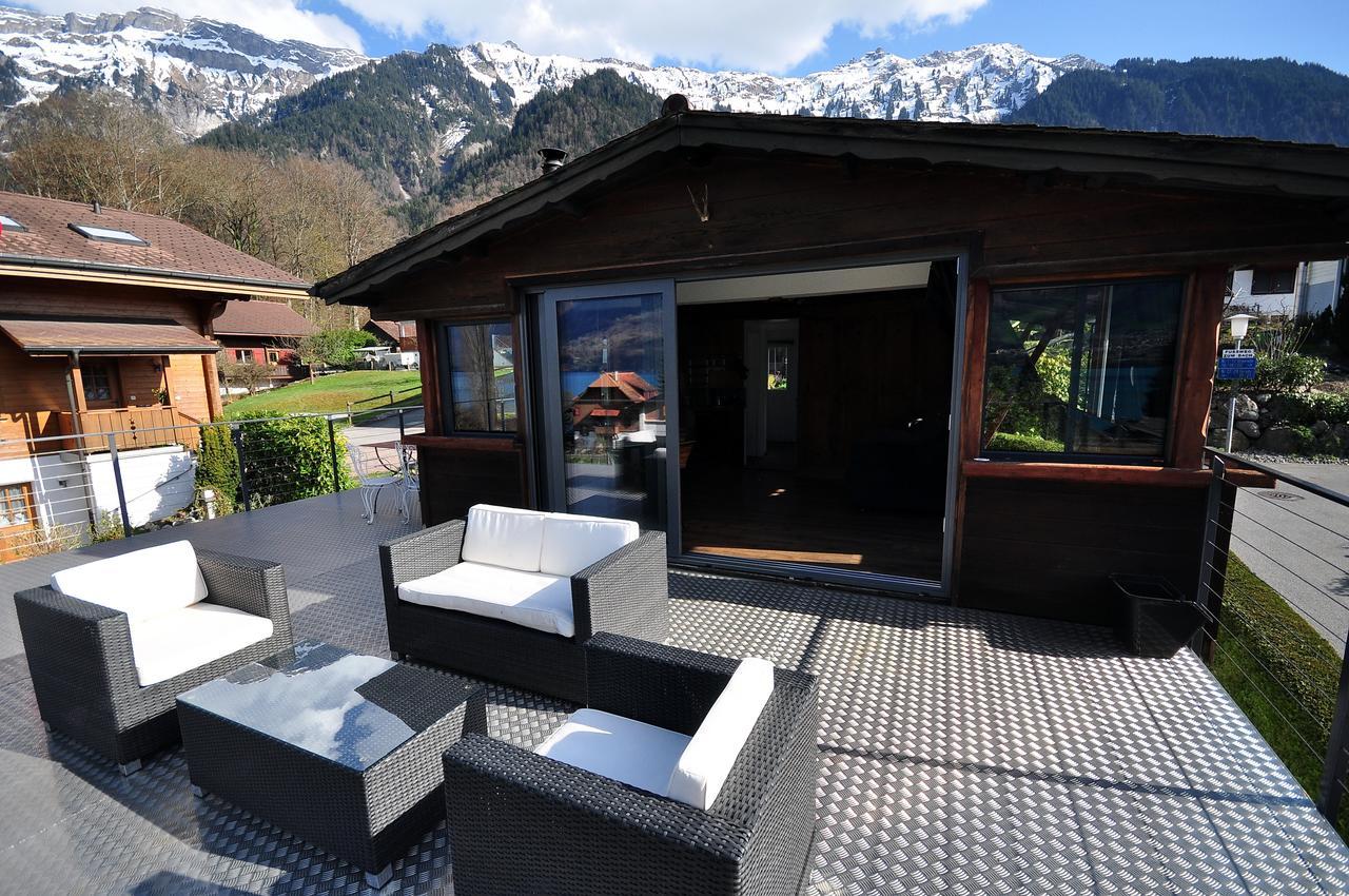 Lake View Chalet Bönigen エクステリア 写真